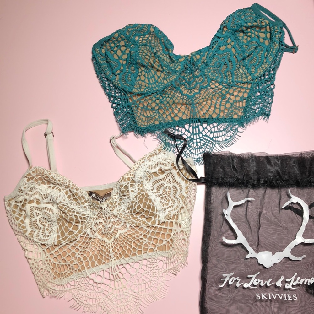 💙 For love of lemons bra top